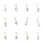 Gold Assorted Alphabet key chain