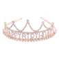 HAPPY BIRTHDAY RHINESTONE TIARA