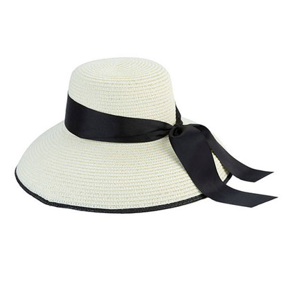 Hepburn Fashion Straw Hat
