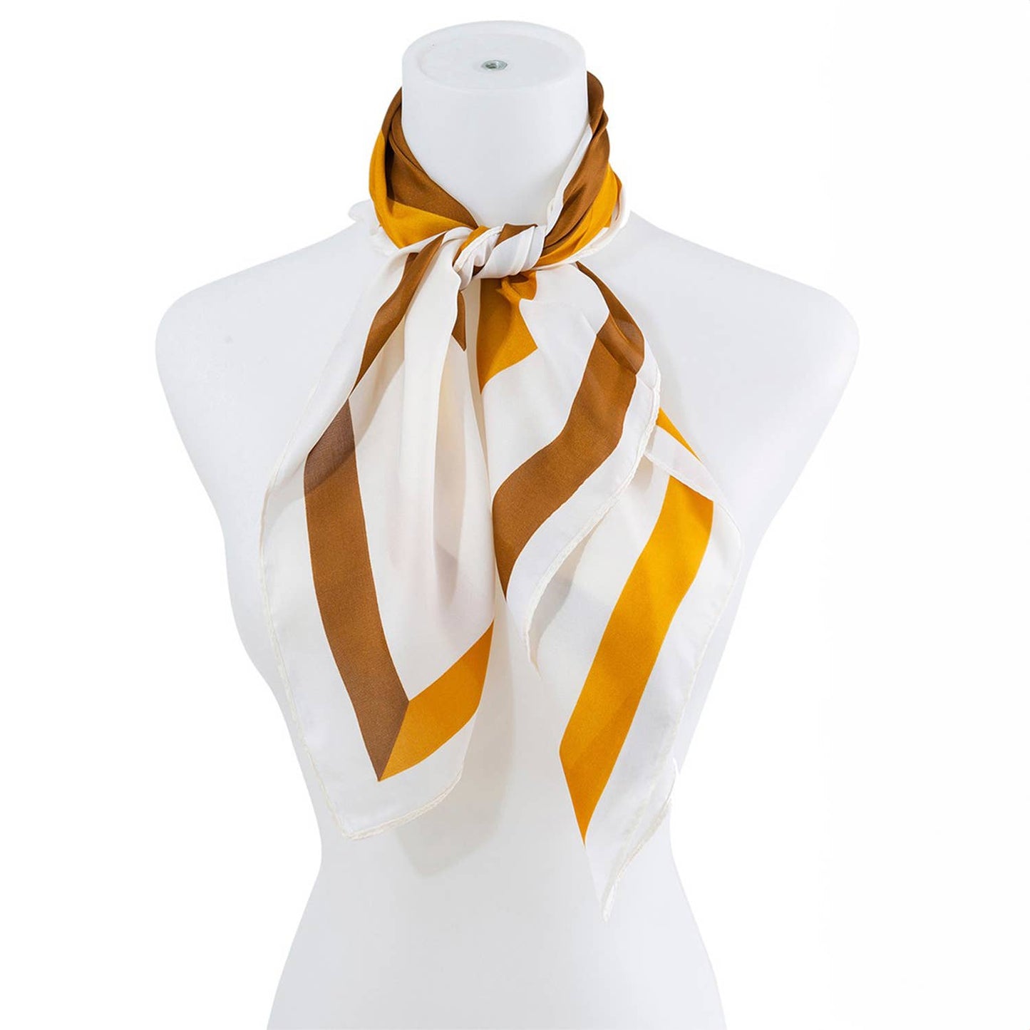 Vintage Fashion Silk Scarf