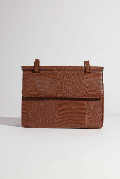TEXTURED PU LEATHER FASHION BAG