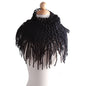 AUTUMN INFINITY KNITTED SCARF