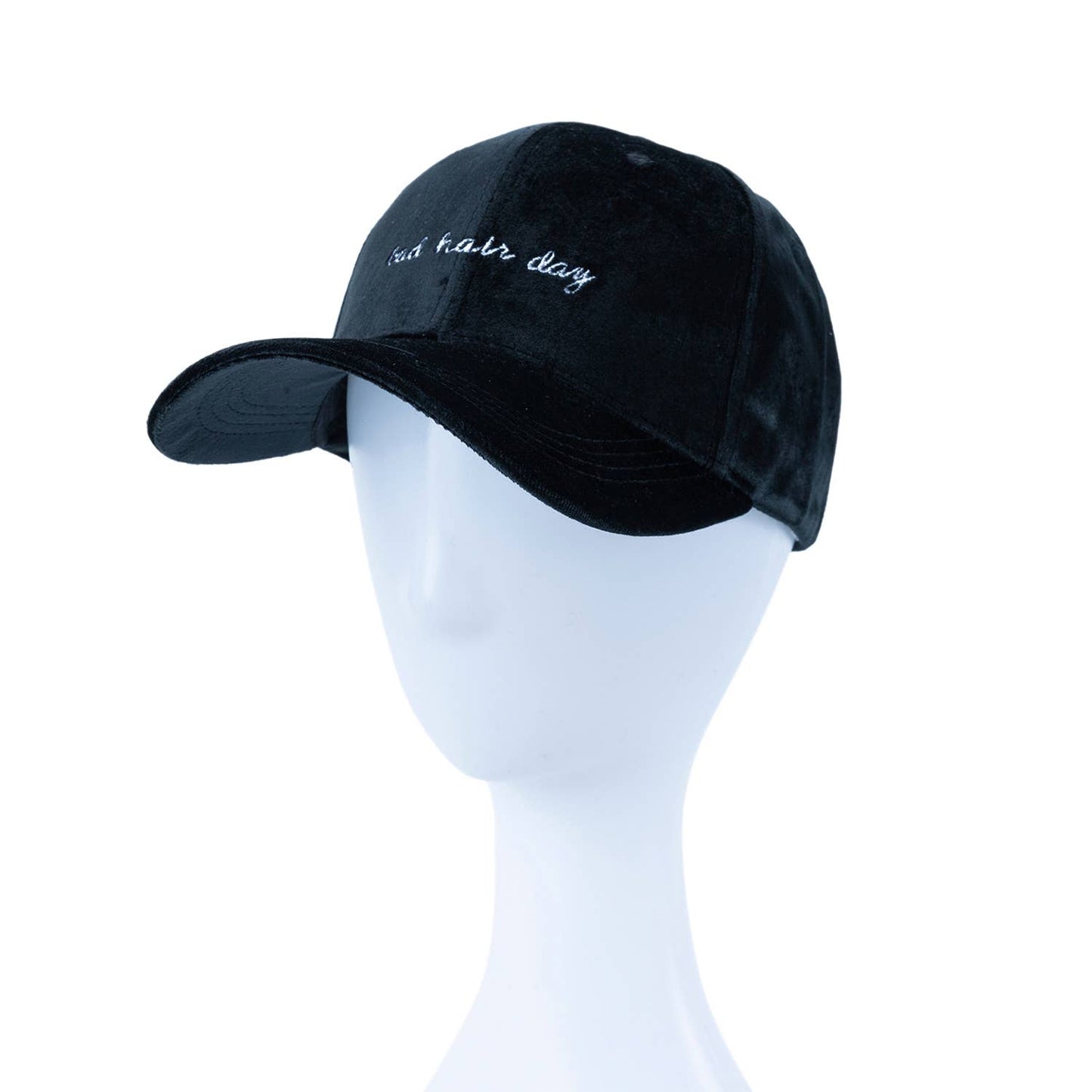 Fall Velvet Bad Hair Day Baseball Cap