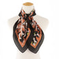 Groovy Vintage Silk Scarf