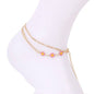 DAISY FLOWER CHAM ANKLET
