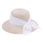 Ribbon Bow Straw Sun Hat