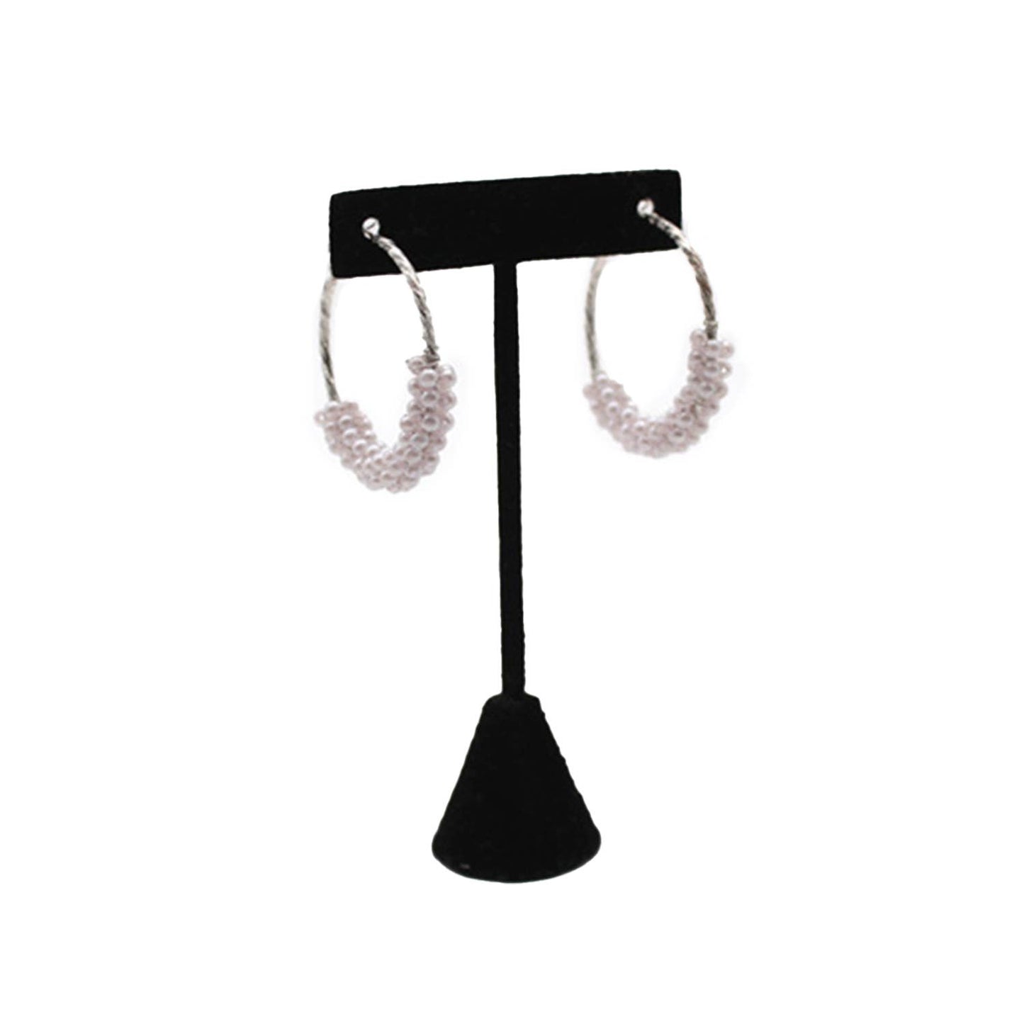 Peal Hoop Earring