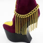 BOLD BOOT CUFF ANKLET