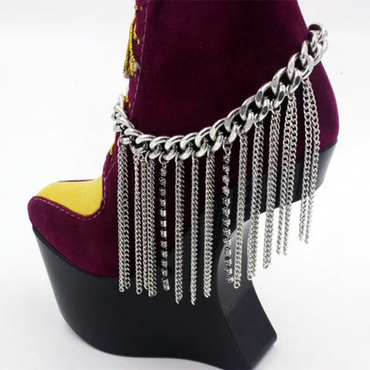 BOLD BOOT CUFF ANKLET