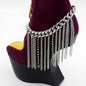 BOLD BOOT CUFF ANKLET