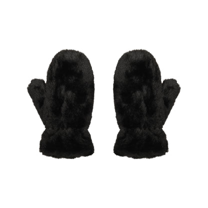 CHIC FAUX FIX MITTENS
