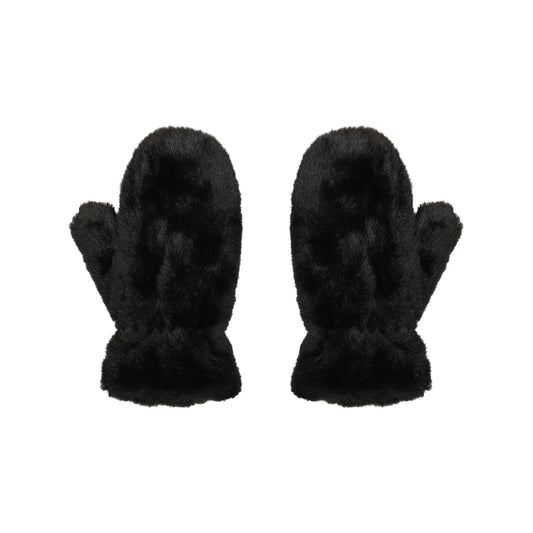 CHIC FAUX FIX MITTENS