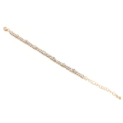 SPARKLY RHINESTONE BRACELET / GOLD