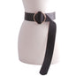 VINTAGE ROUND BUCKLE BELT
