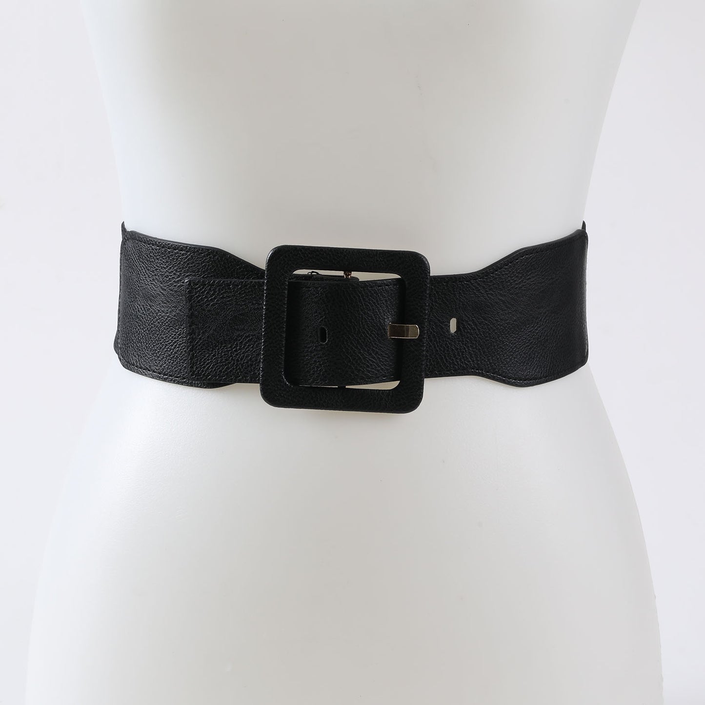 SQUARED BUCKLE FASHION BELT