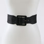 SQUARED BUCKLE FASHION BELT