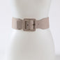 SQUARED BUCKLE FASHION BELT