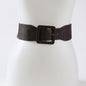 SQUARED BUCKLE FASHION BELT