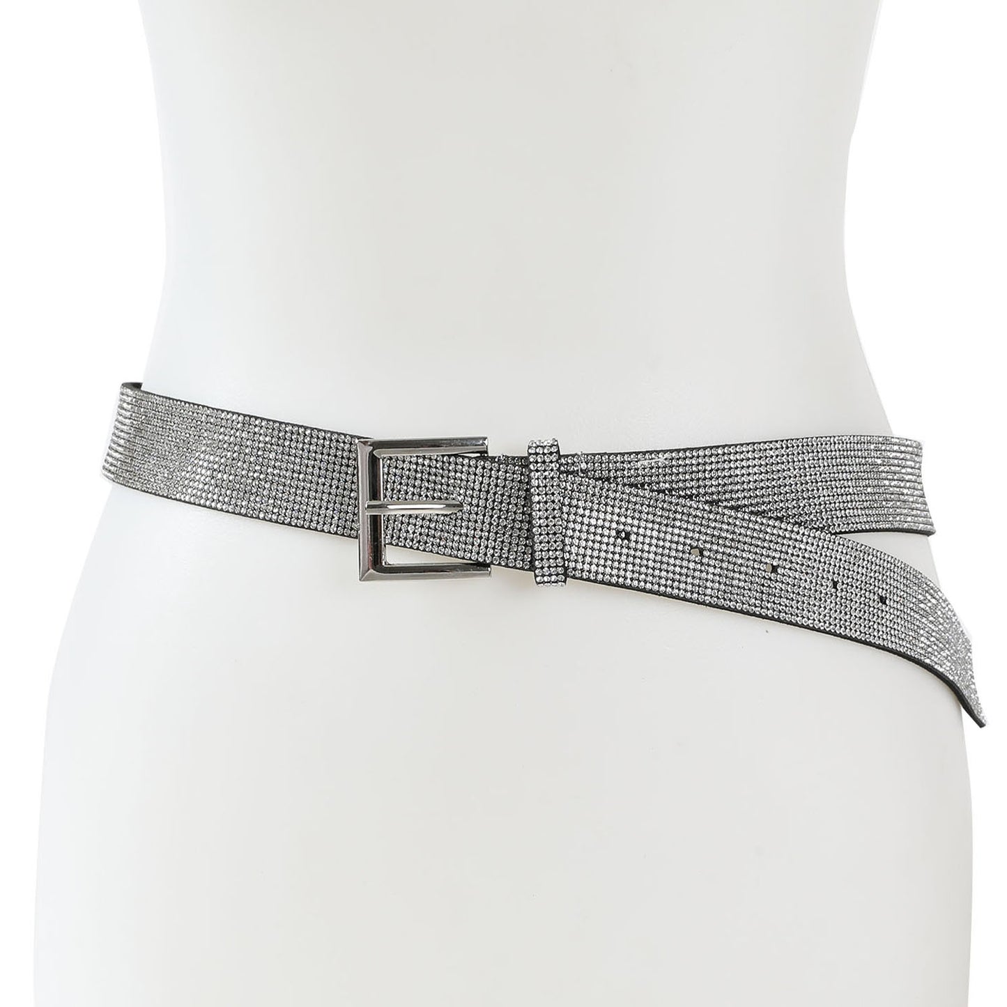 RHINESTONE FASHION BELT