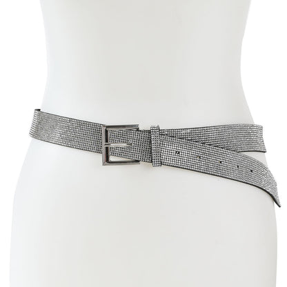 RHINESTONE FASHION BELT