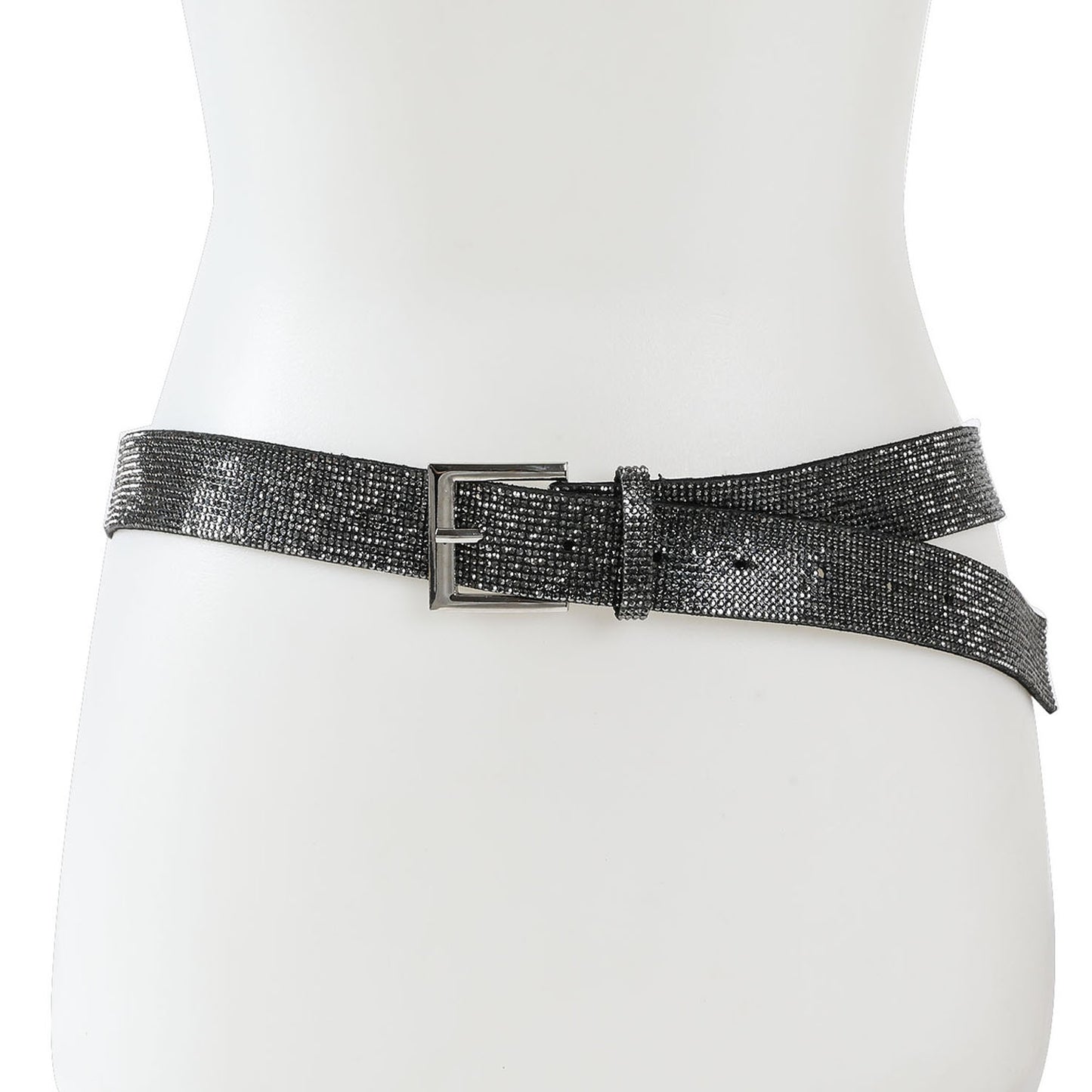 RHINESTONE FASHION BELT