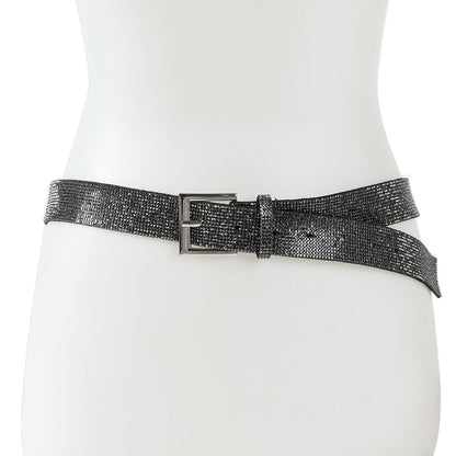 RHINESTONE FASHION BELT