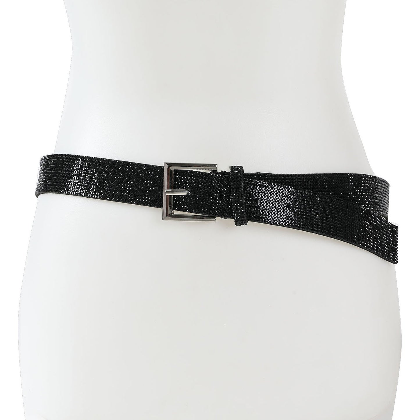 RHINESTONE FASHION BELT