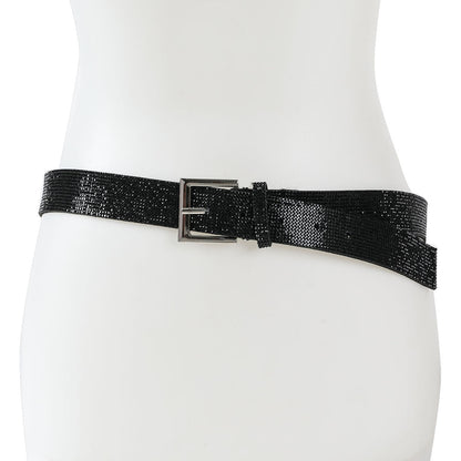 RHINESTONE FASHION BELT