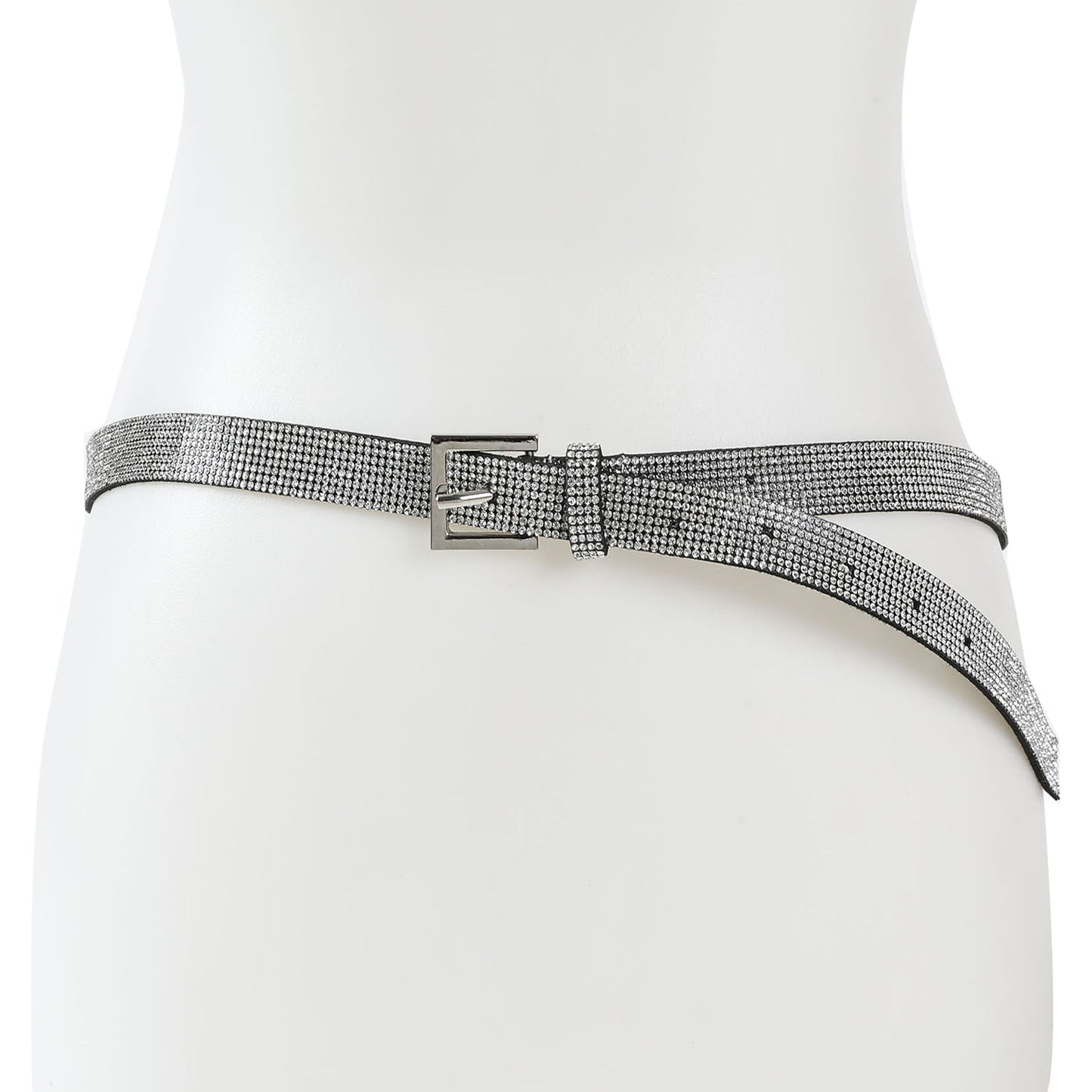 RHINESTONE THIN BELT