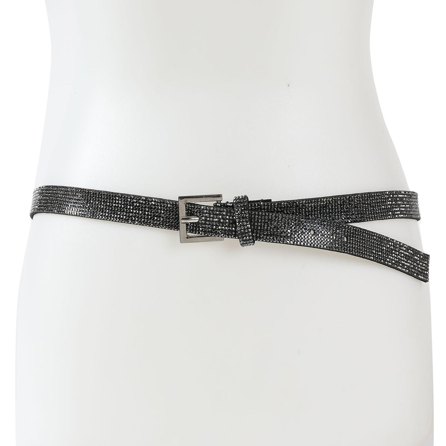 RHINESTONE THIN BELT