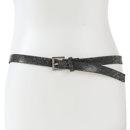 RHINESTONE THIN BELT
