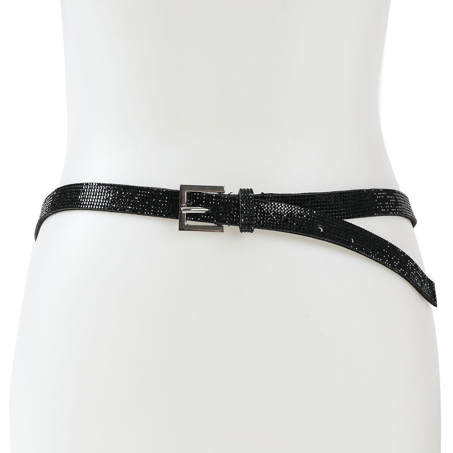 RHINESTONE THIN BELT