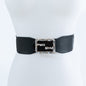 SQUARE RHINESTONE BUCKLE BELT