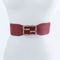 SQUARE RHINESTONE BUCKLE BELT