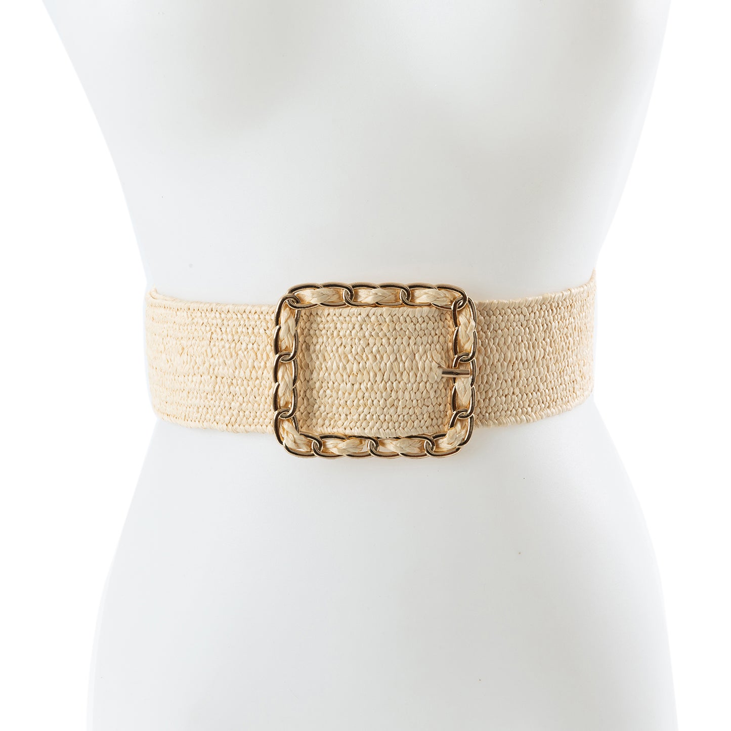 BOHEMIAN STRAW BELT