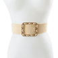 BOHEMIAN STRAW BELT