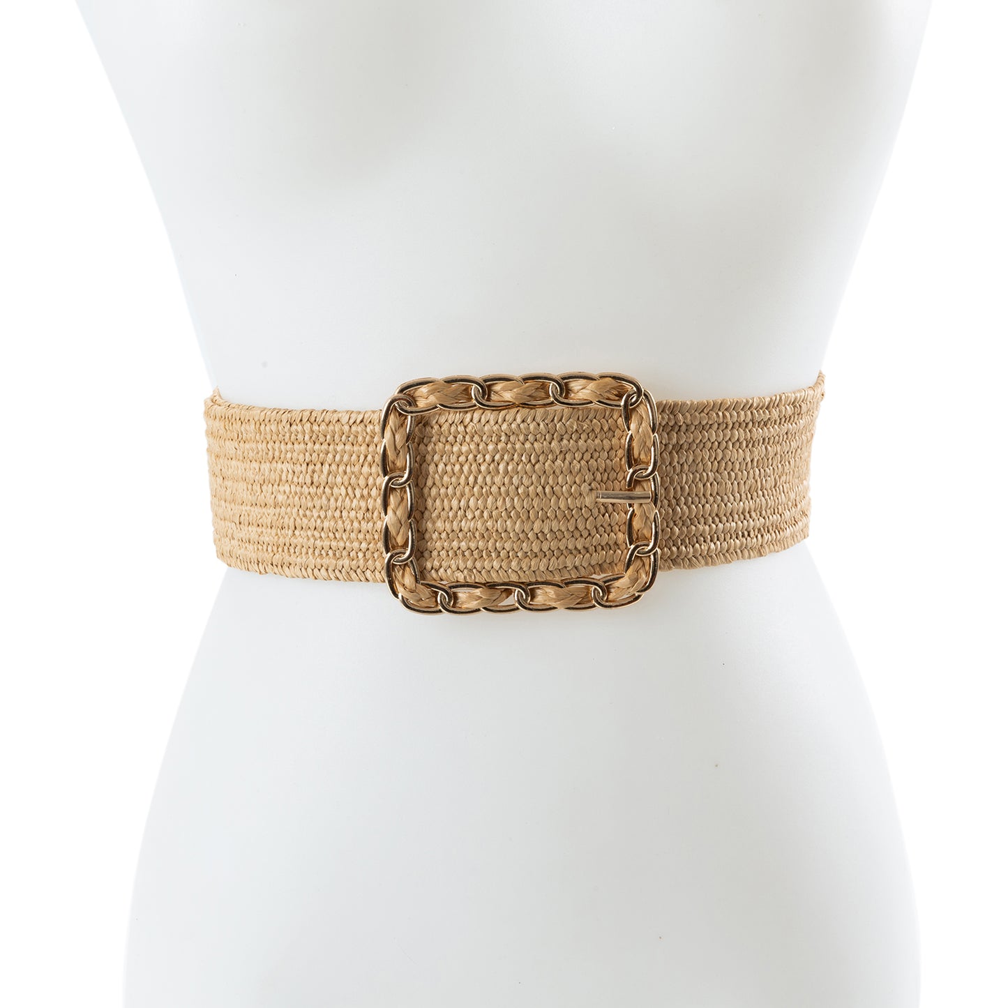 BOHEMIAN STRAW BELT