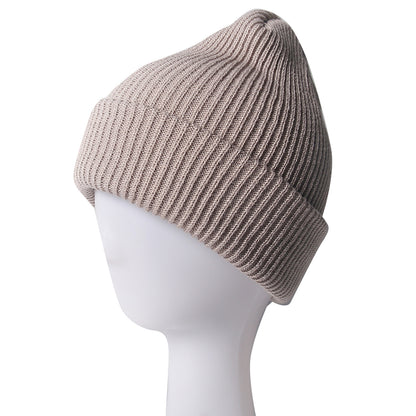 CLASSIC UNISEX RIBBED WINTER BEANIE