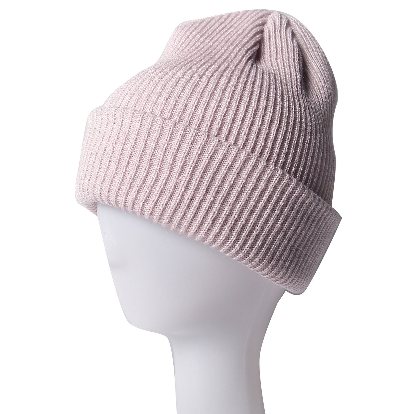 CLASSIC UNISEX RIBBED WINTER BEANIE