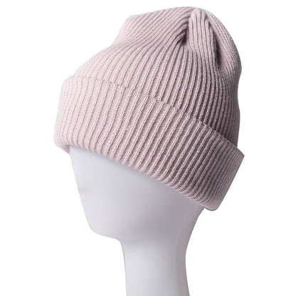 CLASSIC UNISEX RIBBED WINTER BEANIE
