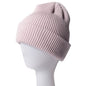 CLASSIC UNISEX RIBBED WINTER BEANIE