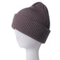 CLASSIC UNISEX RIBBED WINTER BEANIE