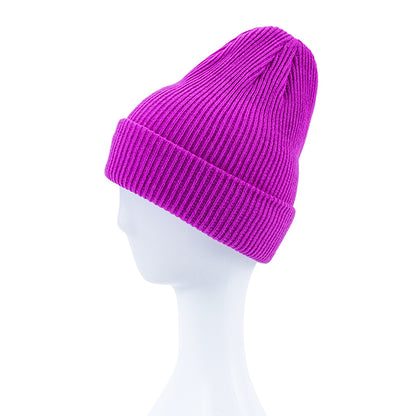 CLASSIC UNISEX RIBBED WINTER BEANIE