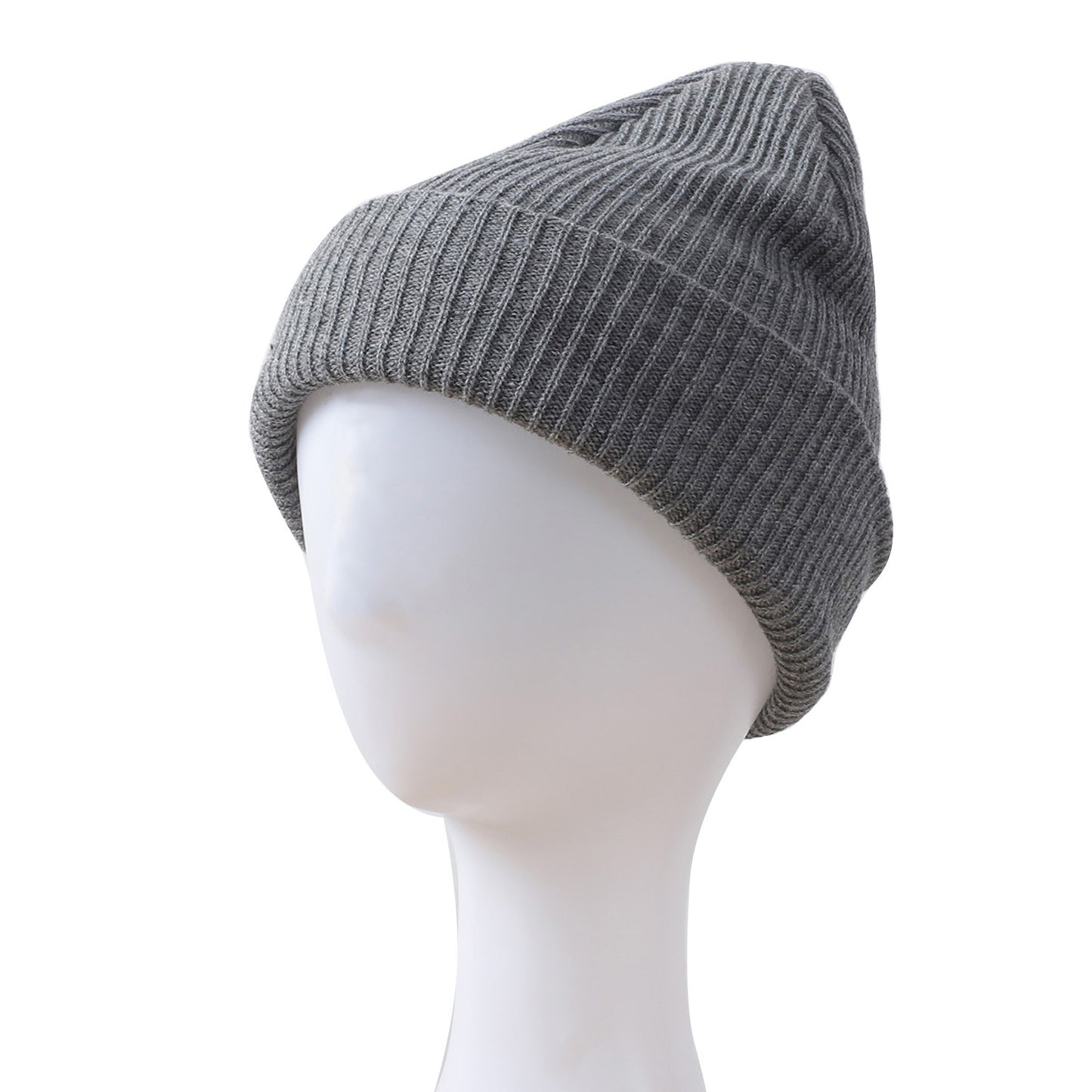 CLASSIC UNISEX RIBBED WINTER BEANIE