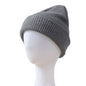 CLASSIC UNISEX RIBBED WINTER BEANIE