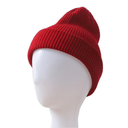 CLASSIC UNISEX RIBBED WINTER BEANIE