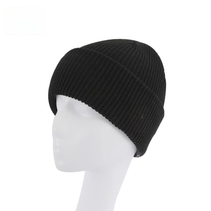 CLASSIC UNISEX RIBBED WINTER BEANIE