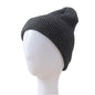 CLASSIC UNISEX RIBBED WINTER BEANIE