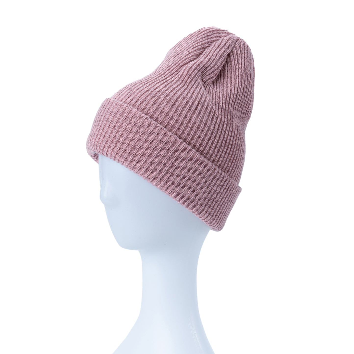 CLASSIC UNISEX RIBBED WINTER BEANIE