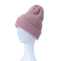 CLASSIC UNISEX RIBBED WINTER BEANIE